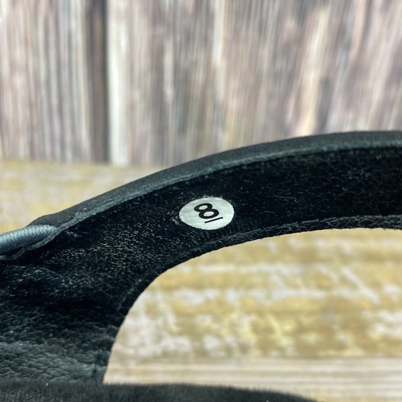 Sketchers Memory Form Black Sandals - Size 8 - Picture 6 of 7